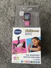 VTech KidiZoom DX2 Smart Watch Pink (80-193853) For Kids