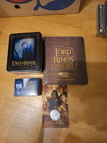 Lord the rings mixed lot - the,