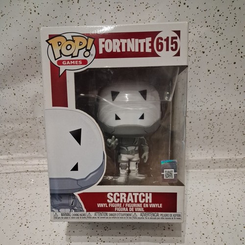 Scratch vinyl figure - vinyl, funko