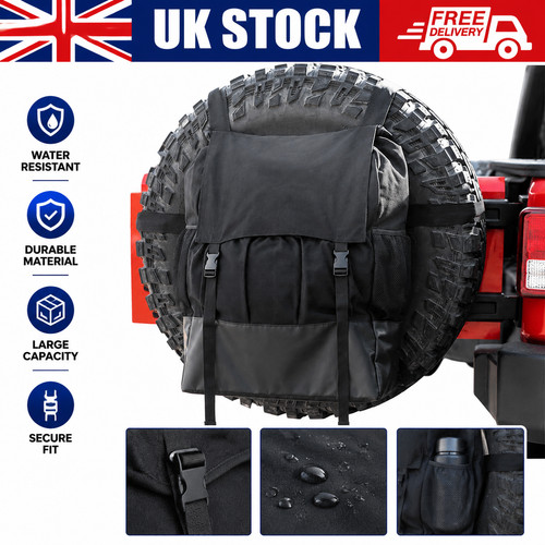 Spare tire trash bag cargo - tire,