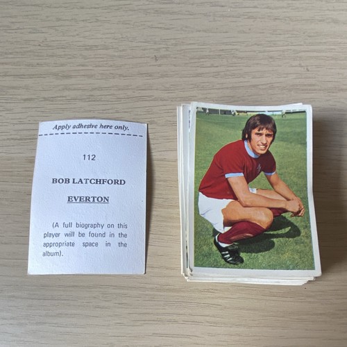 Fks soccer stars - soccer, 1974/75