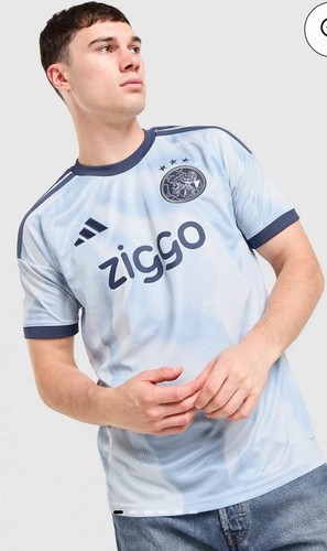 Adidas ajax away shirt blue - adidas,