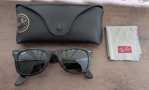 Ray ban wayfarer rb2140 - ray-ban, 902