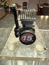 Vintage Hpi .15 Nitro Star Engine Super / RS4 /MT . Pull Start ! RUNS!!