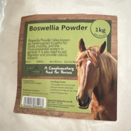 Horse herbs boswellia powder - herbs,