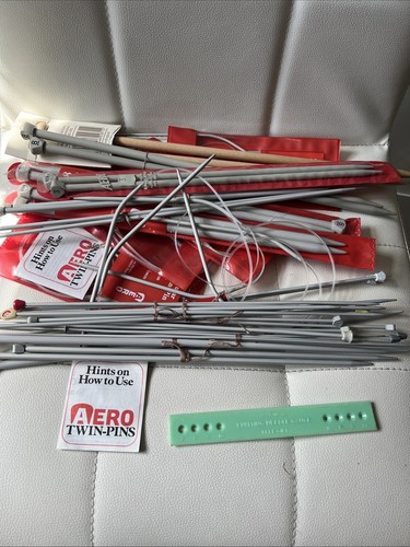 Knitting needles and cable - knitting,