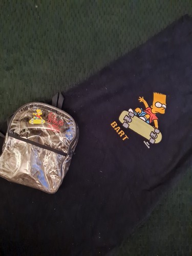 The simpsons bart zip - the, •