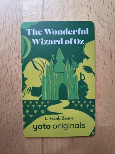 Yoto card the - yoto,