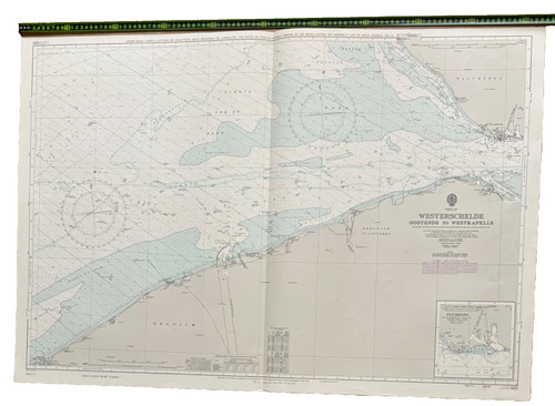 1977 admiralty chart 325 - admiralty,