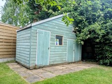 Wooden Garden Wendy Play House 10ft X 6ft