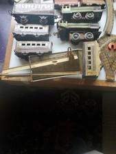 Tinplate mettoy clockwork box