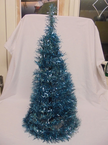 Vintage retro ice blue - retro, tinsel