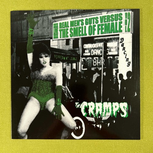 The cramps real men guts - the, 'real