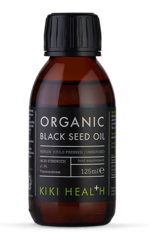Kiki health organic black seed - black,