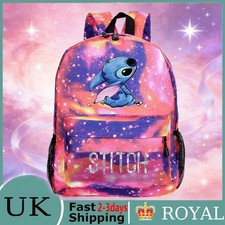 Girls Boys Pink Lilo & Stitch