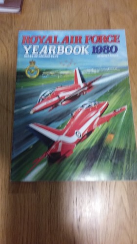 Royal air force yearbook 1980 - yearbook,