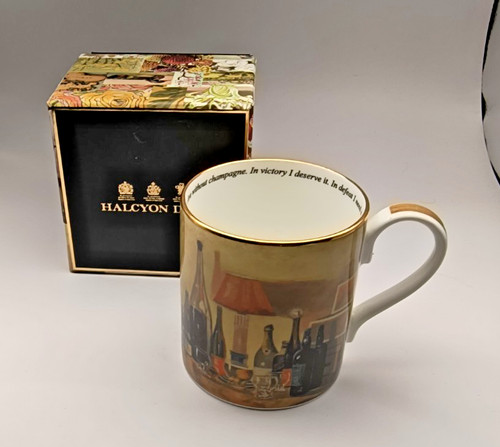 Halcyon days bone china - bone, mug