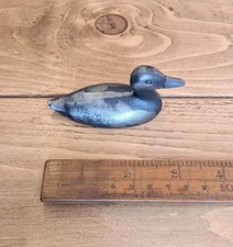 Cast Antique Iron Duck