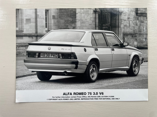 Alfa romeo v6 - romeo, original