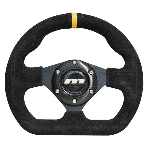 250mm alcantara steering - steering, wheel