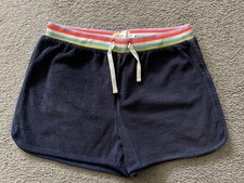 Boden Navy Terry Towelling