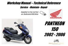 Honda pantheon150 pantheon 150 - pantheon150,