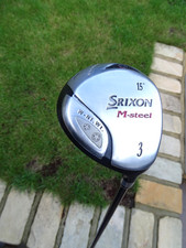 SRIXON M STEEL 3 WOOD 15*