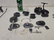 mitchell fishing reels speacial 406 x 1 plus lots of spare parts 