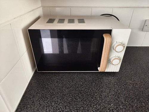 Cream scandi manual - cream, microwave