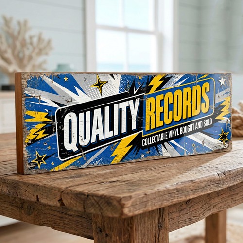 Quality records large - quality,