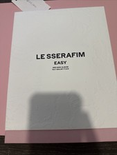 LE SSERAFIM EASY ALBUM KPOP