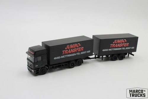 Herpa man f2000 tandem - herpa,
