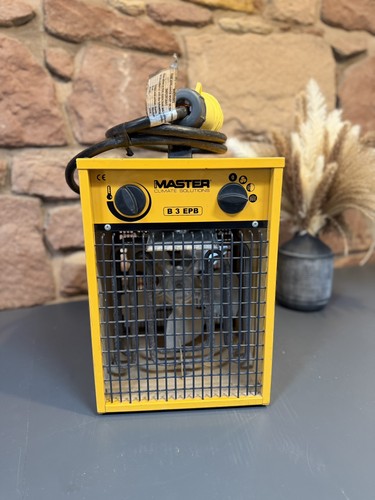 Master industrail fan heater - master,