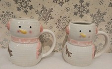 2 x Tk Maxx Christmas Snowman