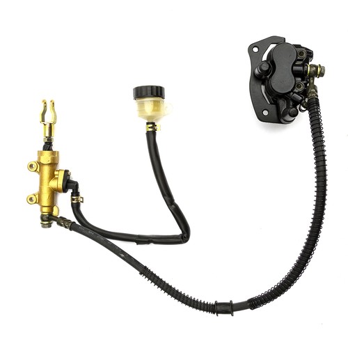 Rear hydraulic brake - rear, calliper