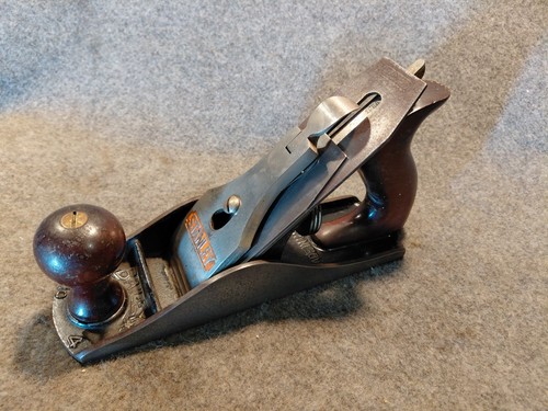 Stanley bailey plane - bailey, 4