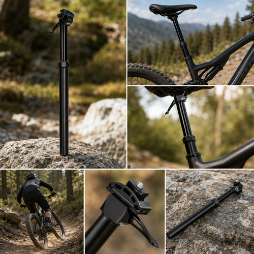 Hydraulic dropper seatpost mtb - dropper,