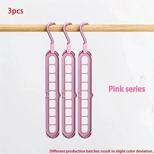3pcs clothes hanger holes - 3pcs,