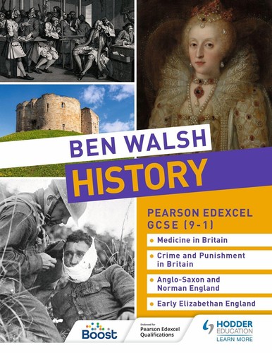 Ben walsh history pearson - ben,