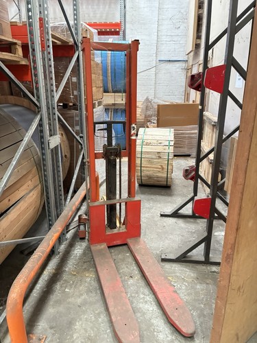 Manual high lift hydraulic - manual,