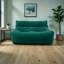 Sofa settee  2-Seater green