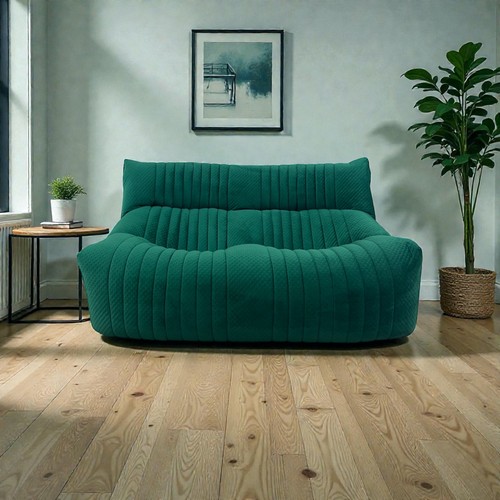 Sofa settee seater - settee, green