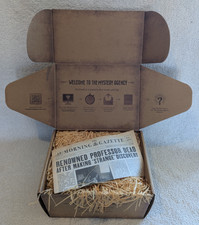 The Mystery Agency: The Balthazar Stone (Escape Room/Puzzles in a Box)