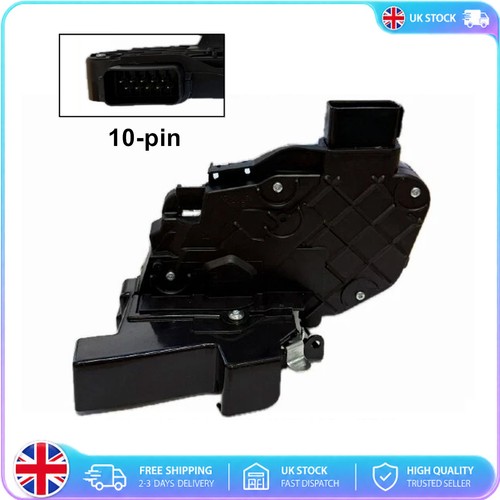 Front right door lock actuator - front,