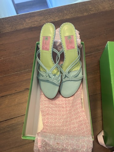 Vntg lilly pulitzer strappy - lilly,