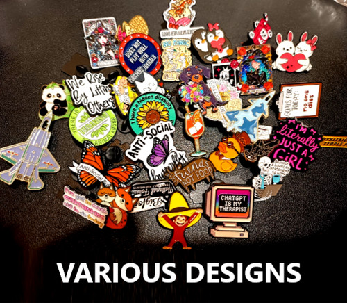 Various designs metal - various, enamel