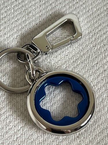 Montblanc keyring spinning - w.,
