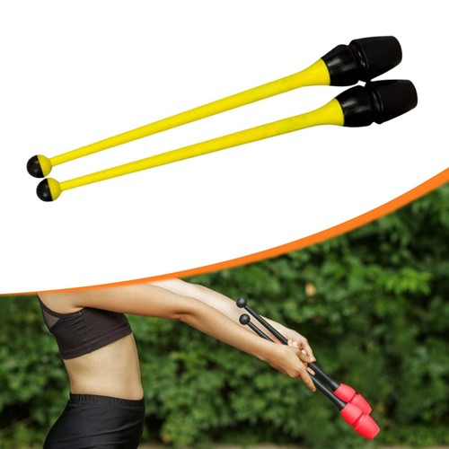 Gymnastics stick clubs - 2x, for