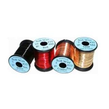 Fly Tying UNI-Coloured Soft Wire ALL COLOURS AVAILABLE, Copper Wire ALL SIZES