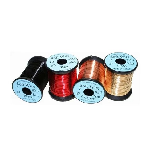 Fly tying uni coloured soft - fly, uni-coloured